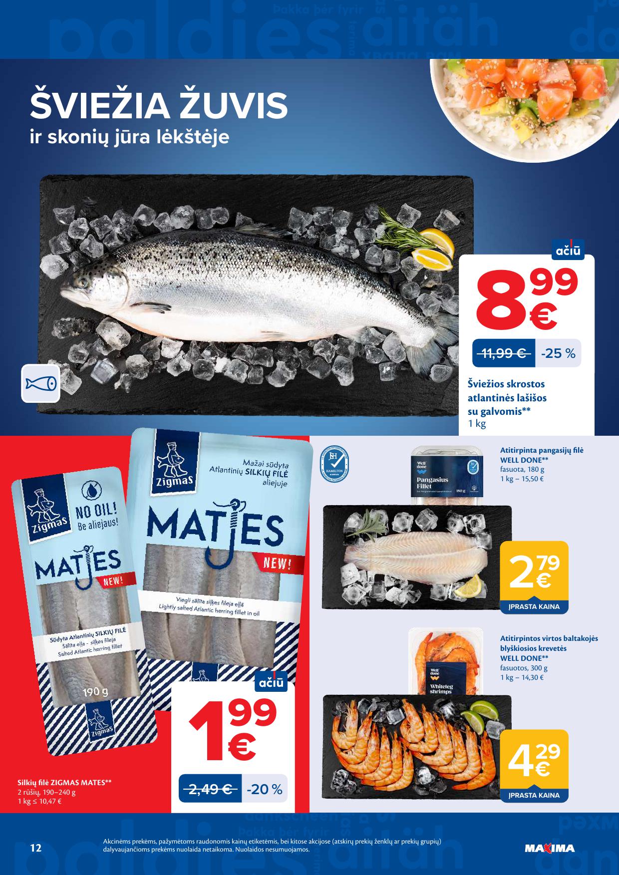 Naujas MAXIMA leidinys Nr.38 nuo 2026.09.15 iki 2026.09.21