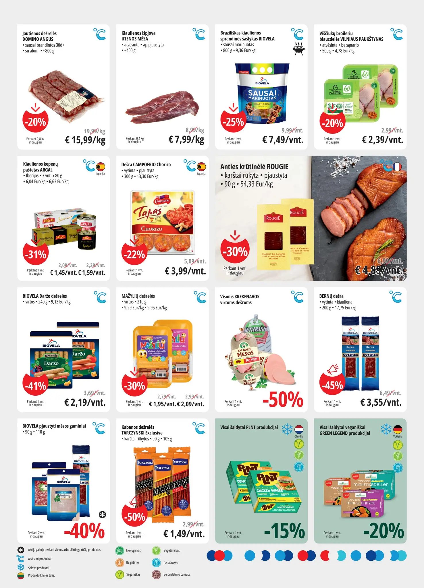 Naujas PROMO Cash&Carry leidinys nuo 2025.07.23 iki 2025.08.05