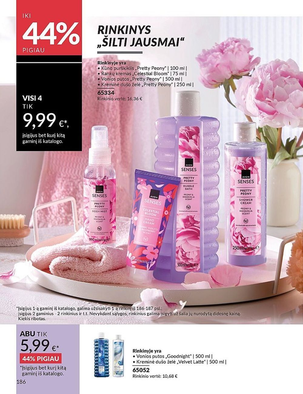 Naujas AVON katalogas galioja 2025.05.01 - 2025.05.31