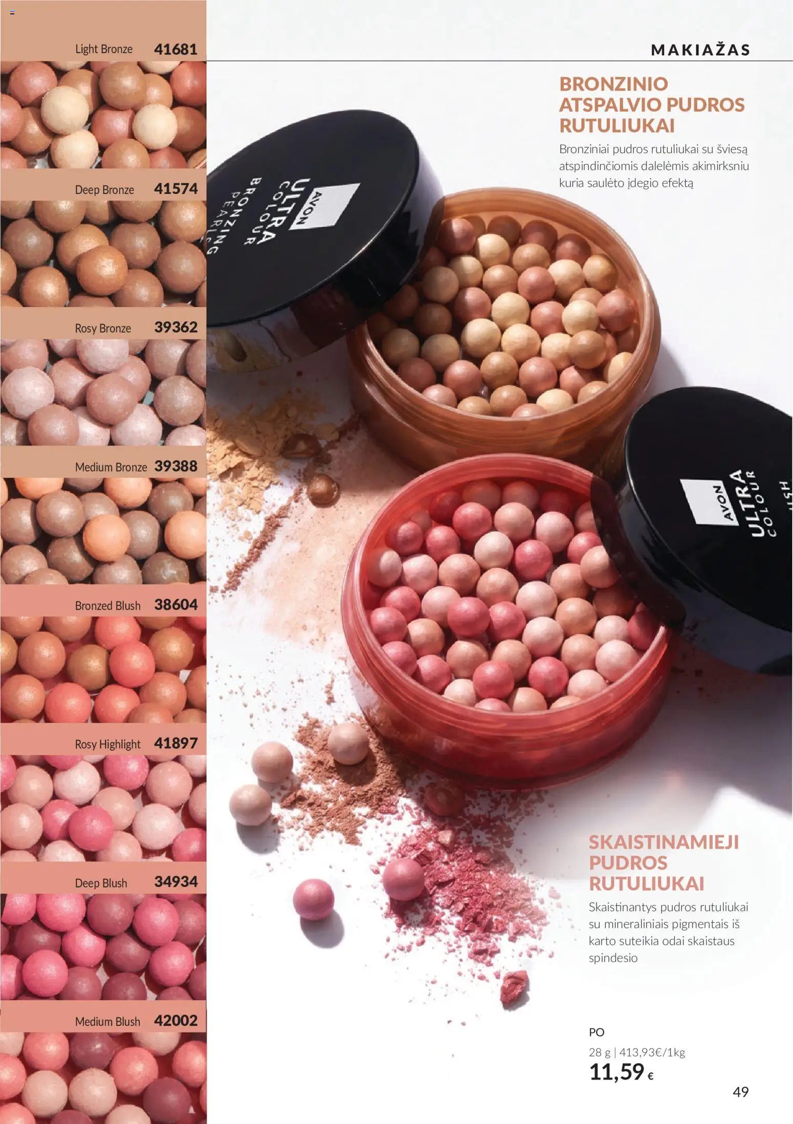 AVON katalogas galioja 2026.10.01 - 2026.10.31