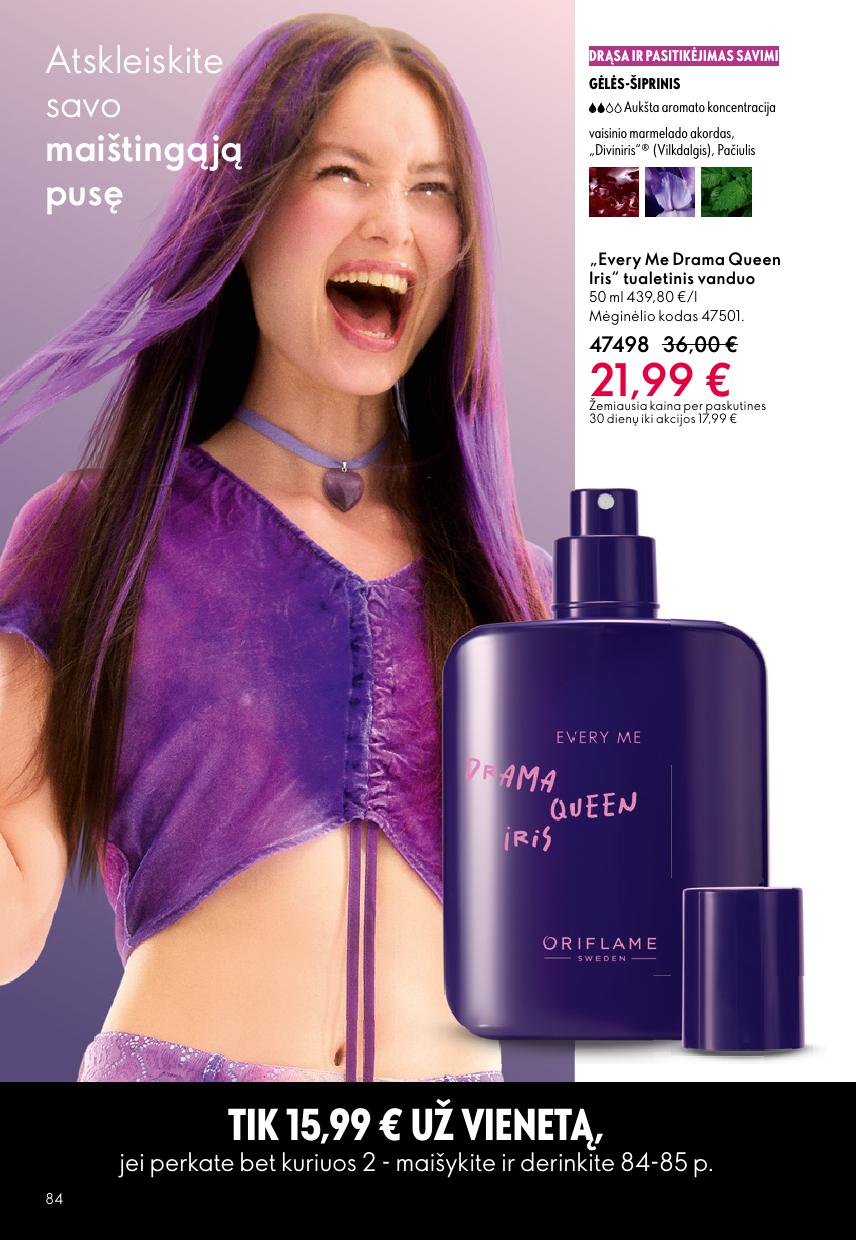 Naujas ORIFLAME katalogas galioja 2026.02.18 - 2026.03.10