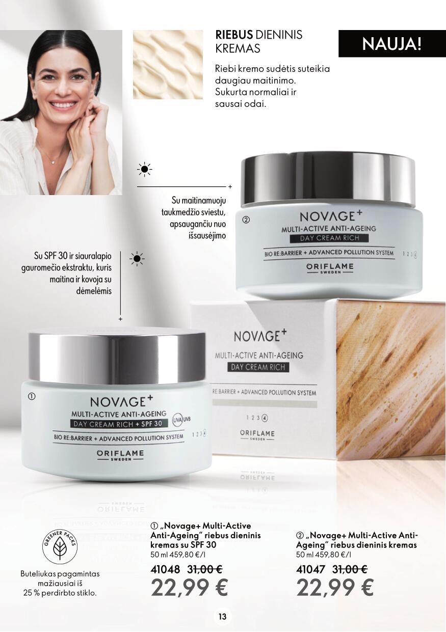 ORIFLAME katalogas galioja 2023.03.15 - 2023.04.04