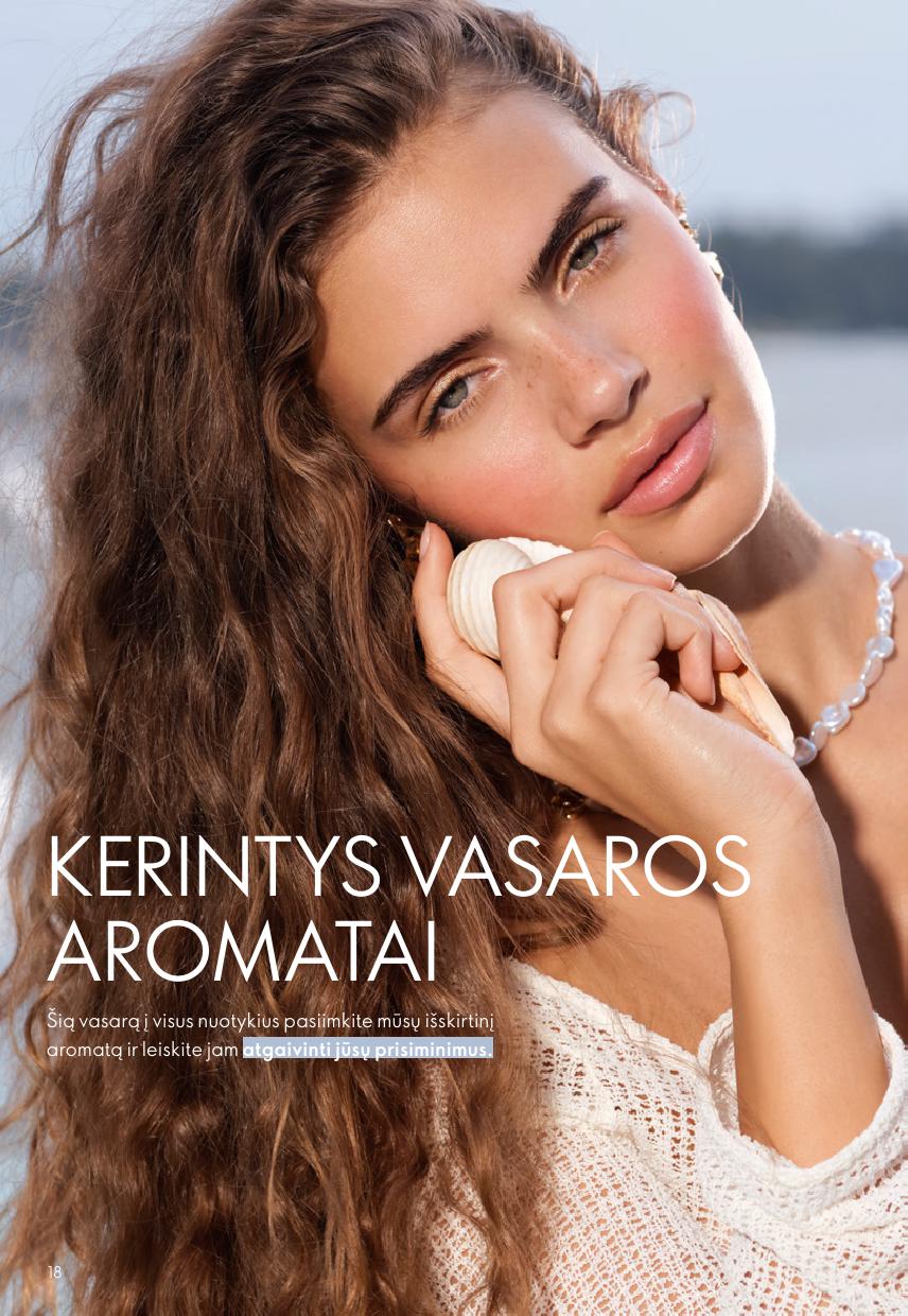 Naujas ORIFLAME katalogas galioja 2026.06.03 - 2026.06.23