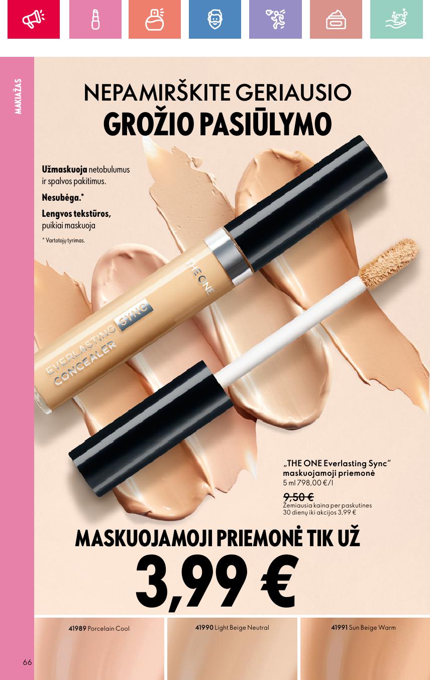 ORIFLAME katalogas galioja 2025.06.01 - 2025.06.21