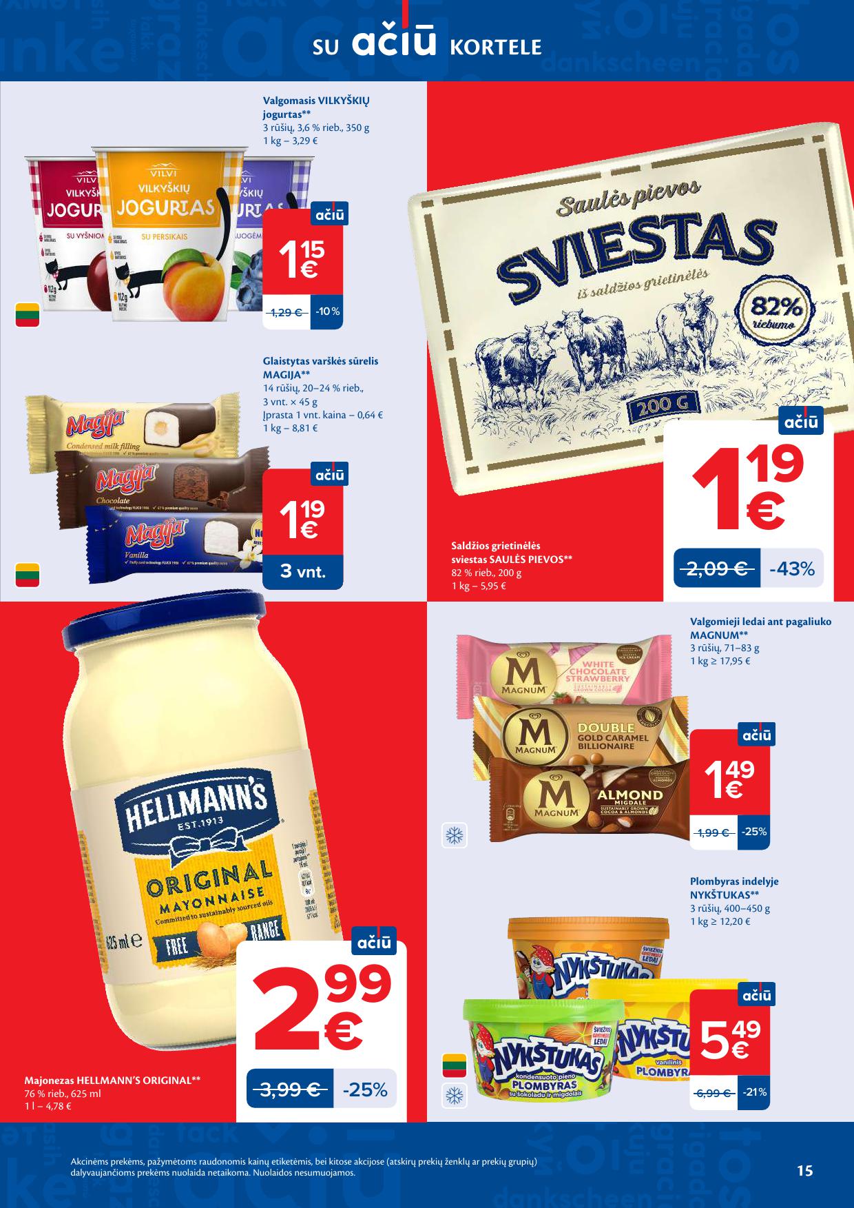 Naujausias MAXIMA kaininis katalogas 2026.03.31 - 2026.04.06