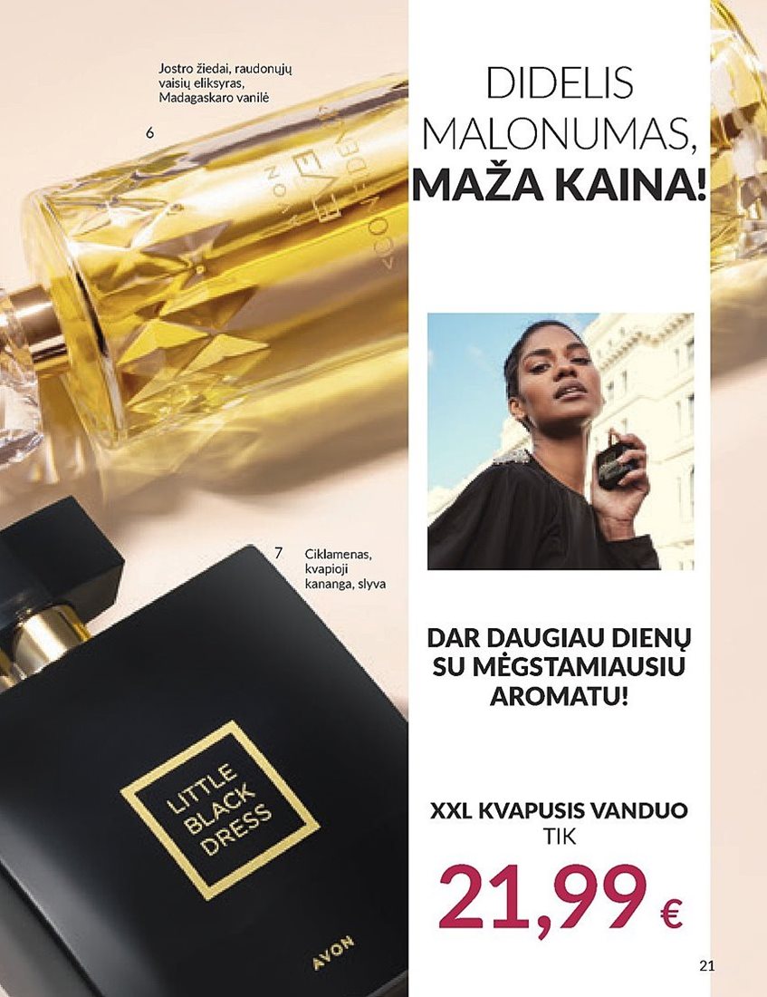 AVON katalogas galioja 2023.09.01 - 2023.09.30
