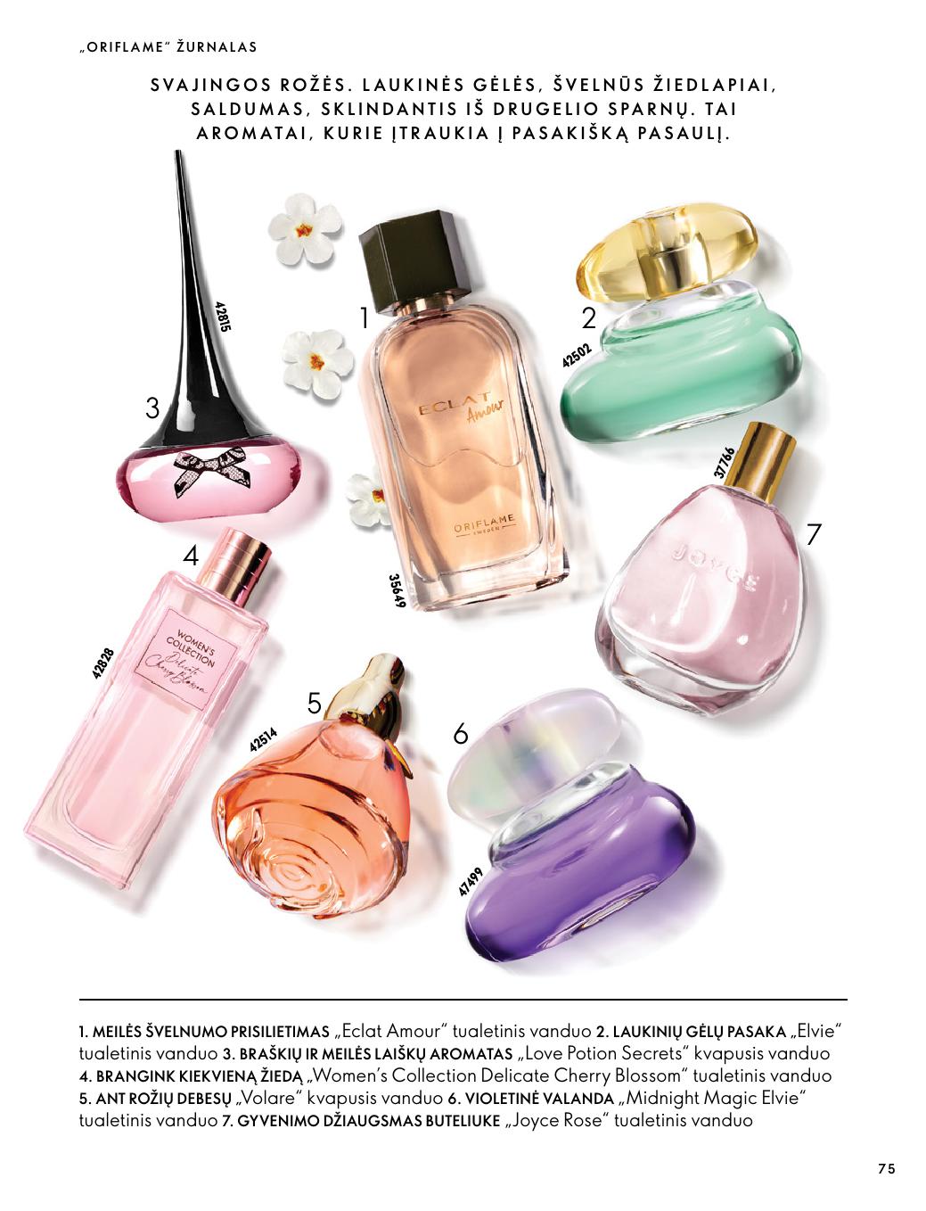 Naujas ORIFLAME katalogas galioja 2026.10.07 - 2026.11.17