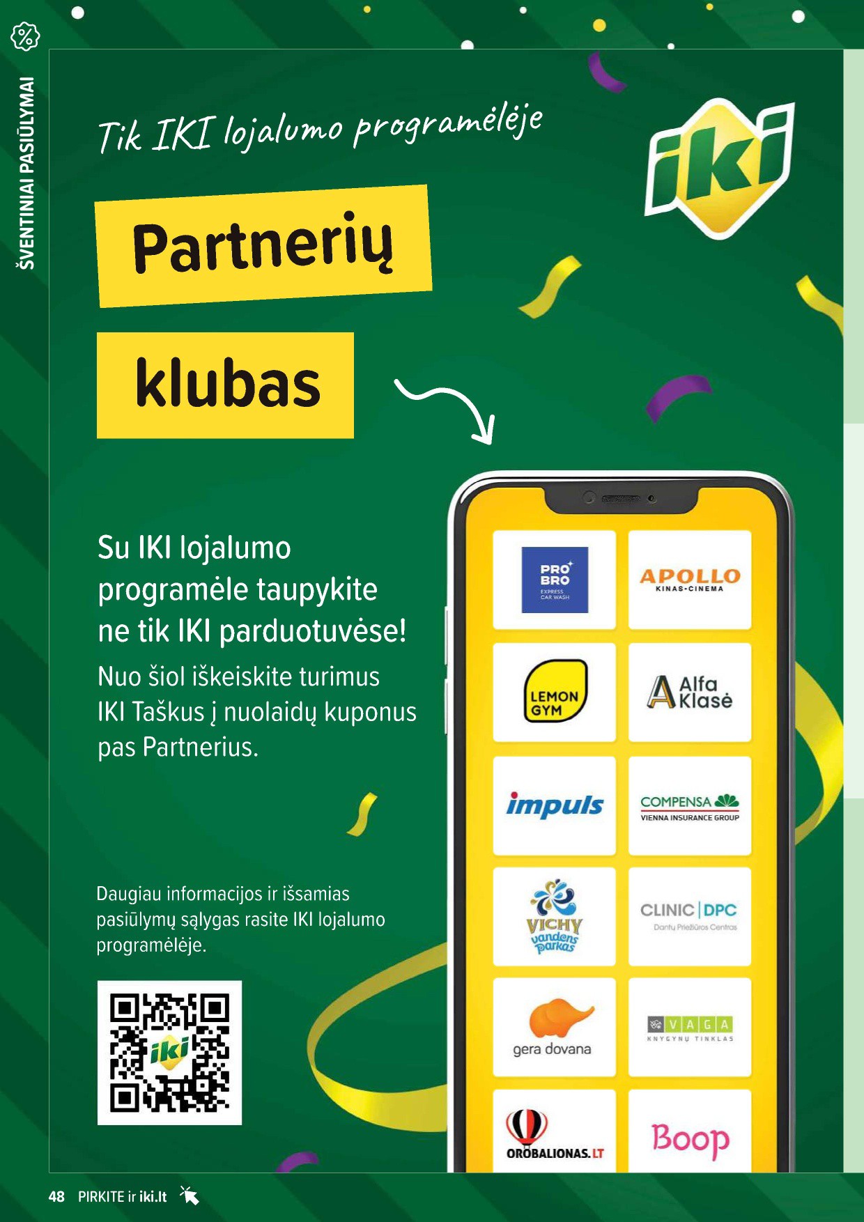 Naujausias IKI kaininis katalogas 2024.12.23 - 2024.12.29