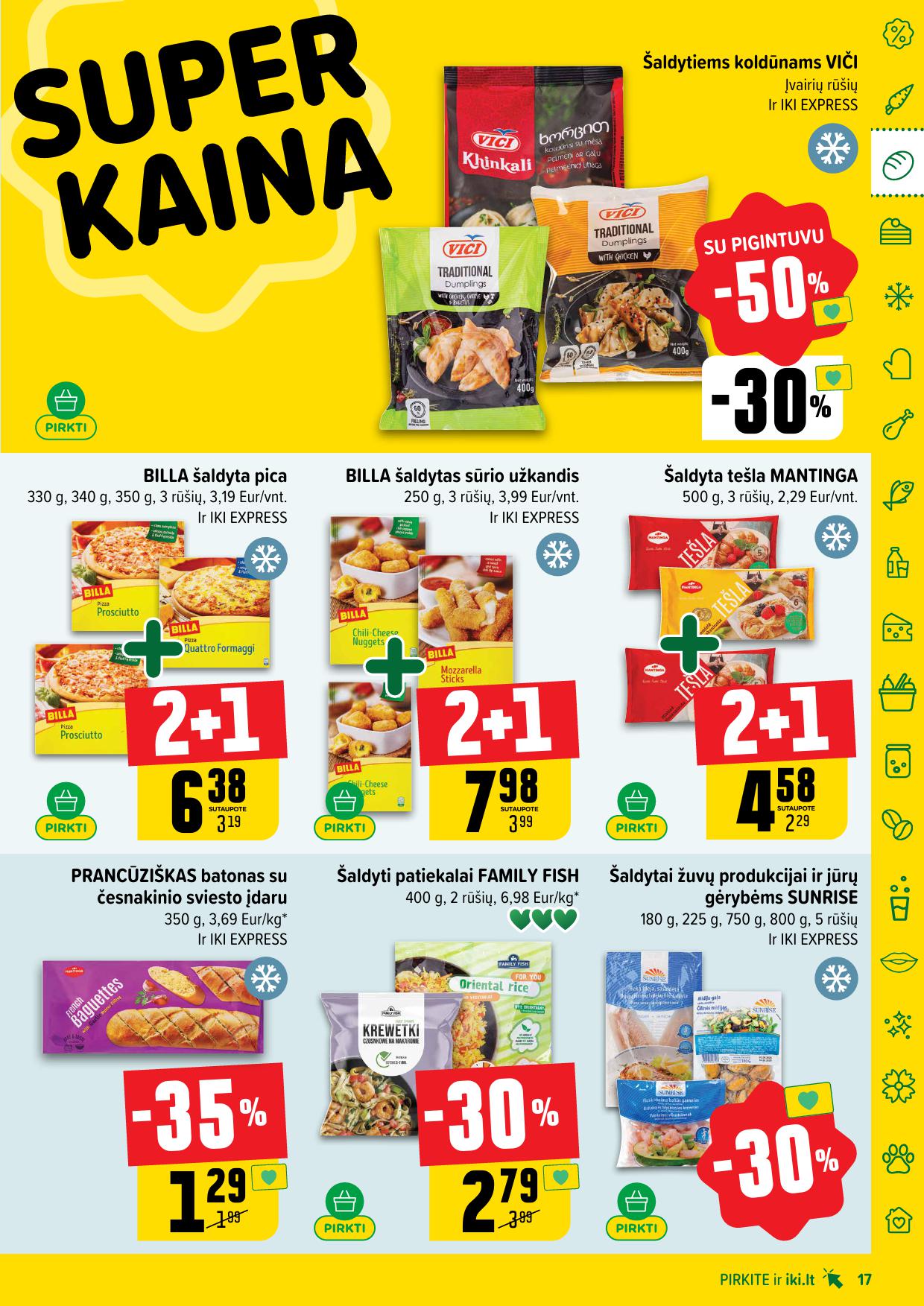 Naujausias IKI kaininis katalogas 2025.07.28 - 2025.08.03
