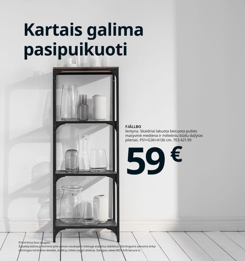 Naujas IKEA katalogas