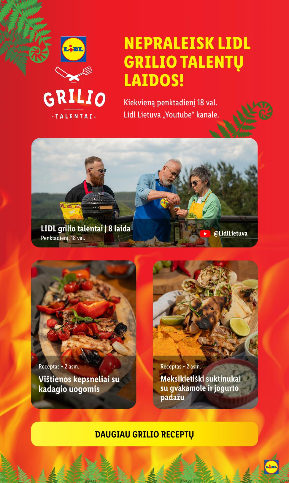 Naujausias LIDL kaininis katalogas 2024.06.17 - 2024.06.23