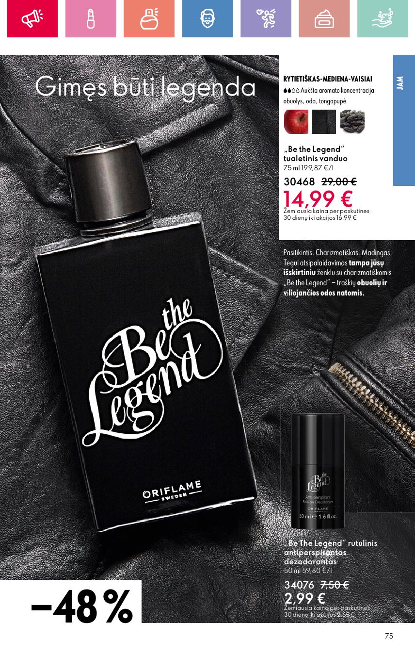 ORIFLAME katalogas galioja 2025.06.01 - 2025.06.21