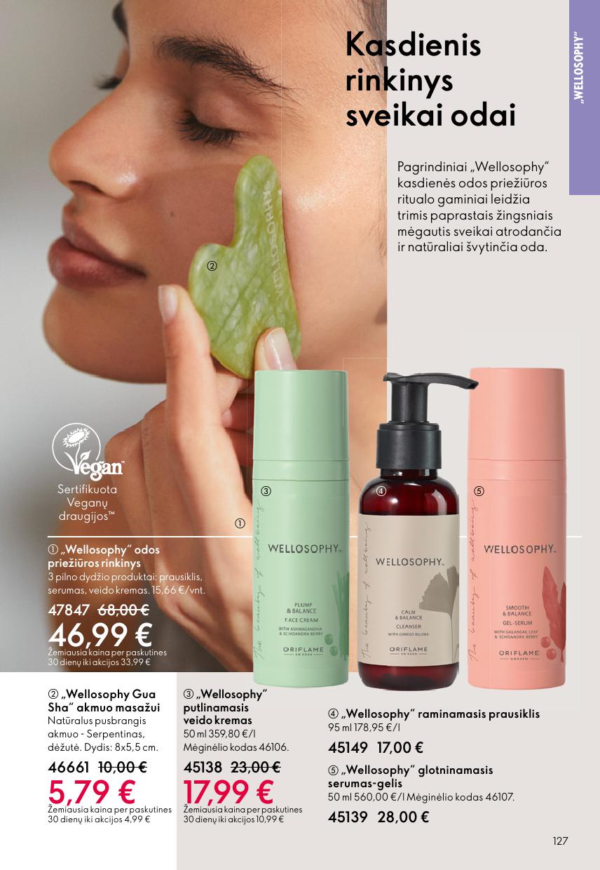 Naujas ORIFLAME katalogas galioja 2026.06.03 - 2026.06.23