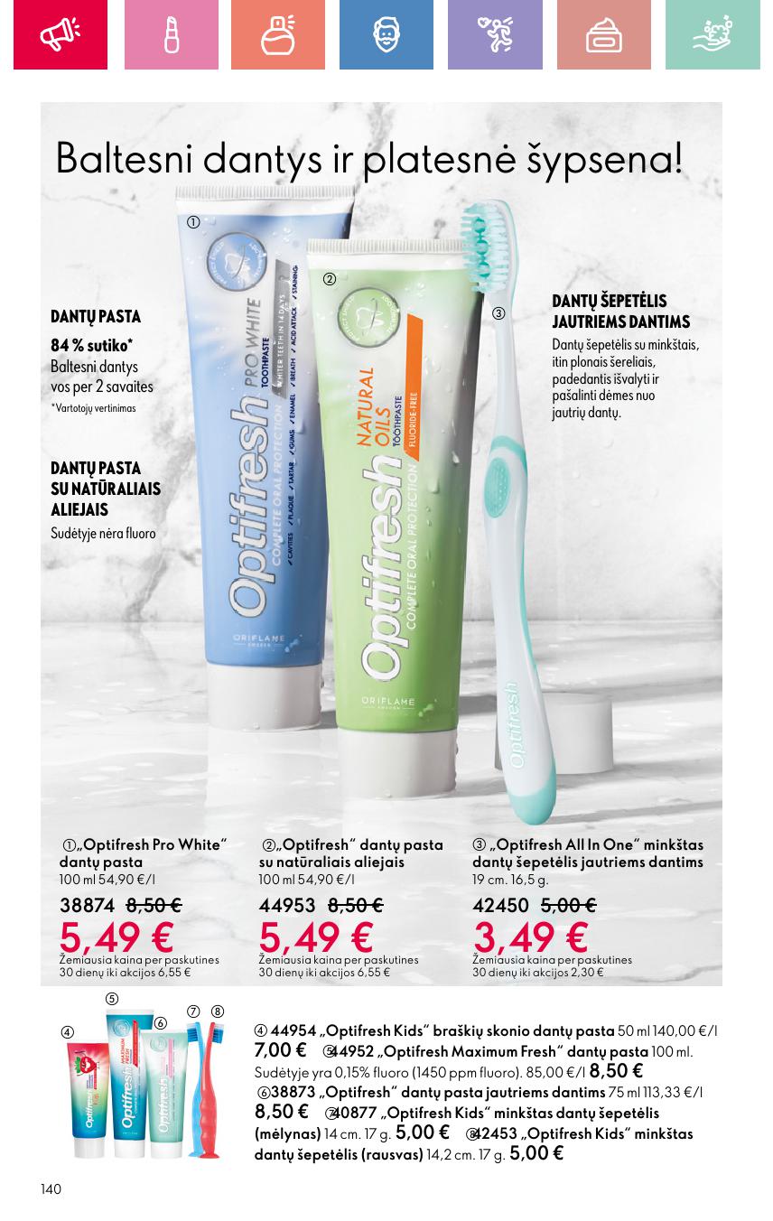 ORIFLAME katalogas galioja 2025.06.01 - 2025.06.21