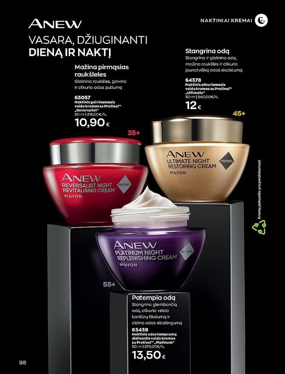 Naujas AVON katalogas galioja 2023.06.01 - 2023.06.30