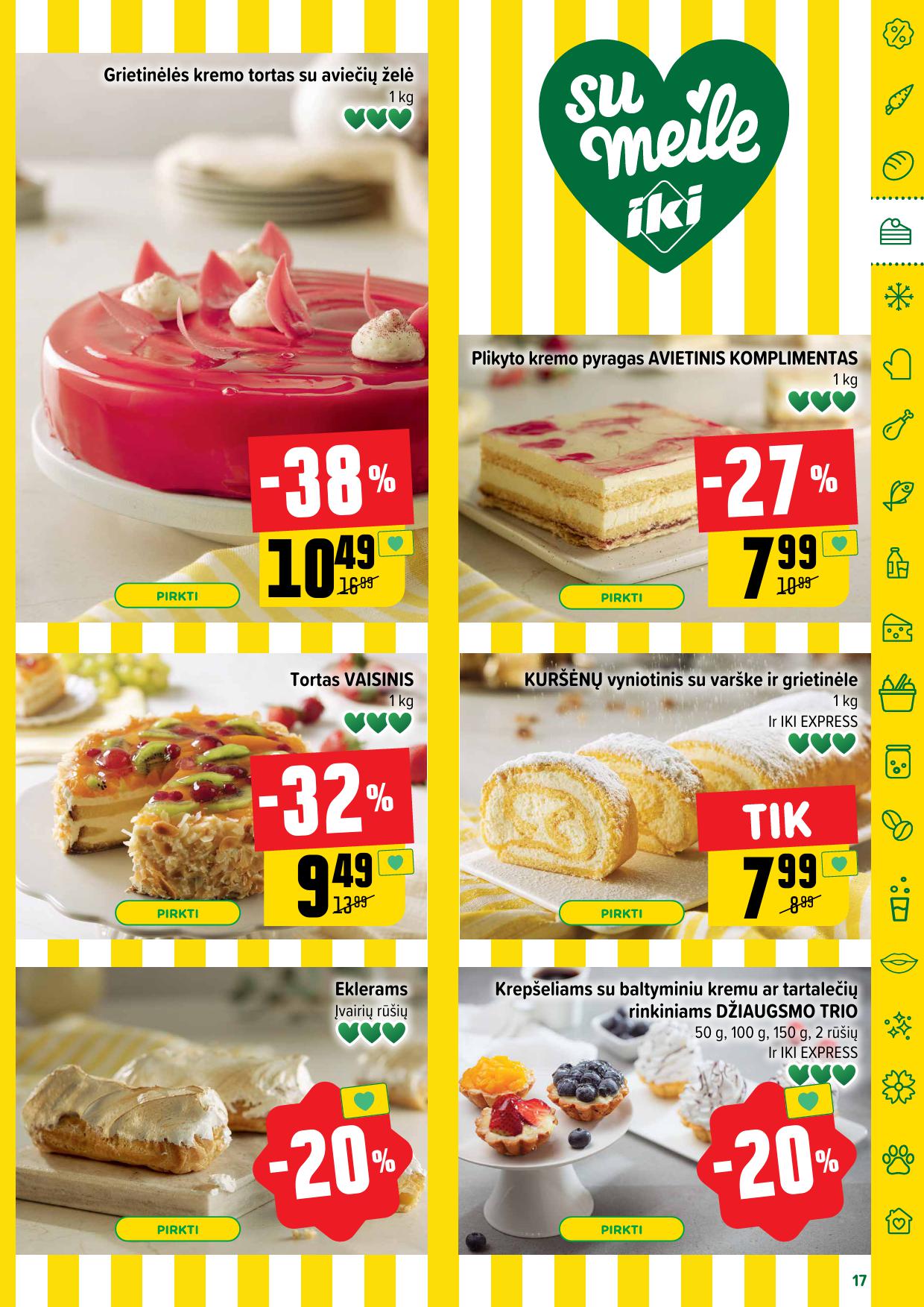 Naujausias IKI kaininis katalogas 2025.01.13 - 2025.01.19