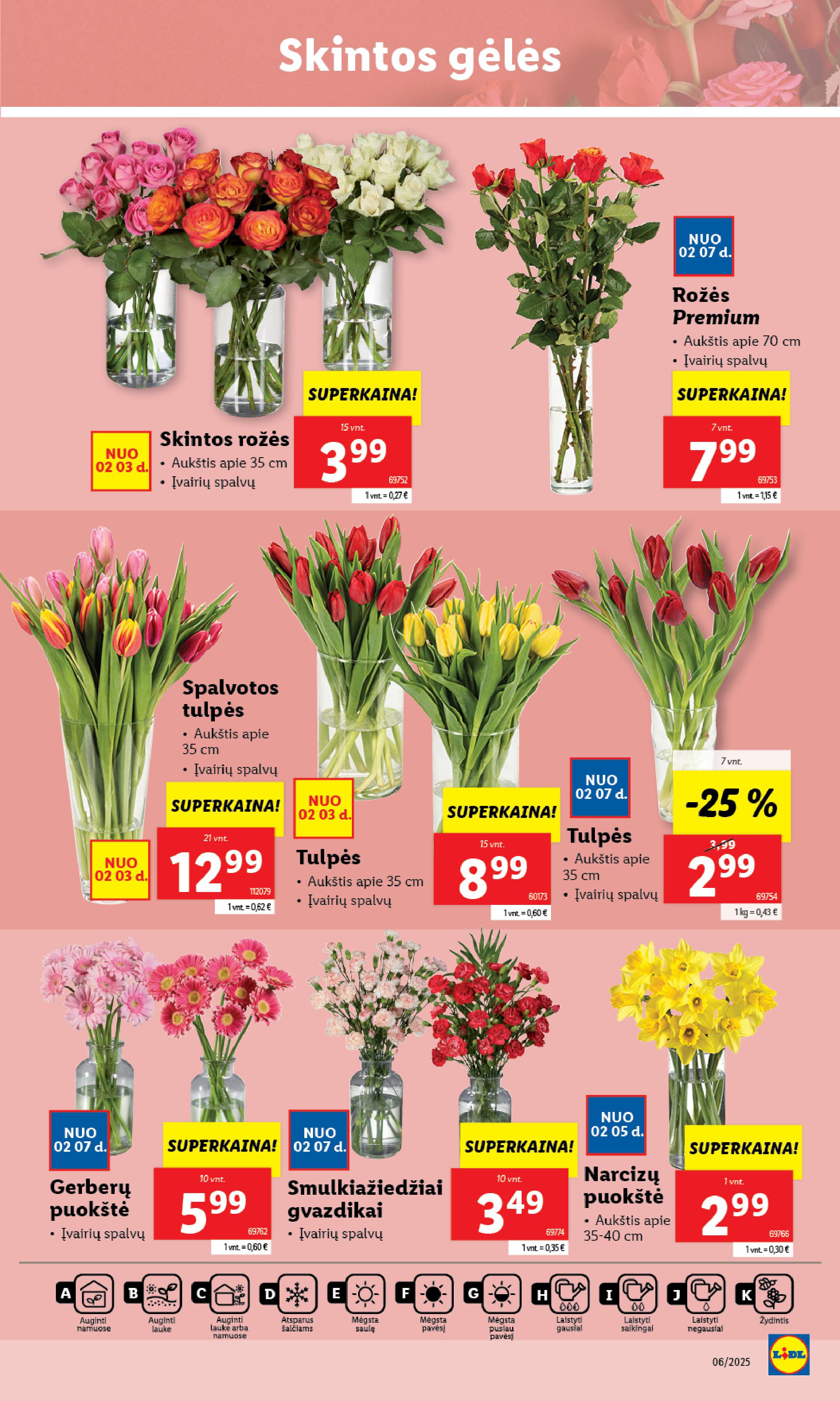Naujausias LIDL kaininis katalogas 2025.02.03 - 2025.02.09
