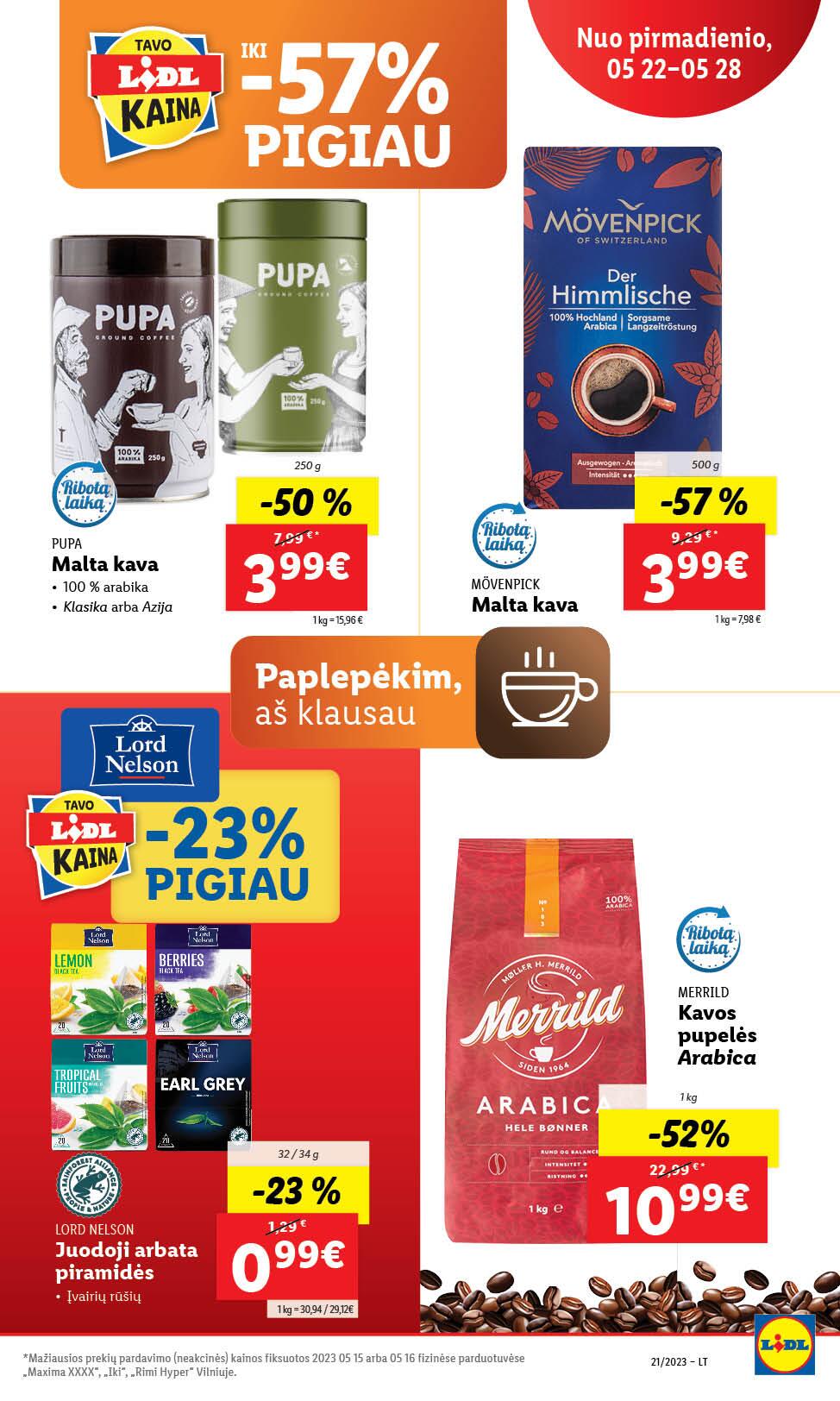 Naujausias LIDL kaininis katalogas 2023.05.22 - 2023.05.28