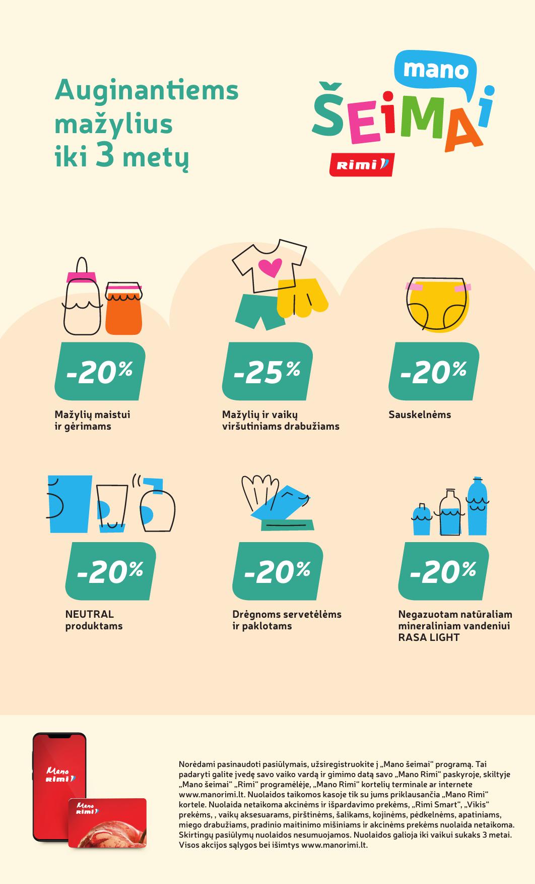 Naujausias RIMI kaininis katalogas 2025.02.25 - 2025.03.03