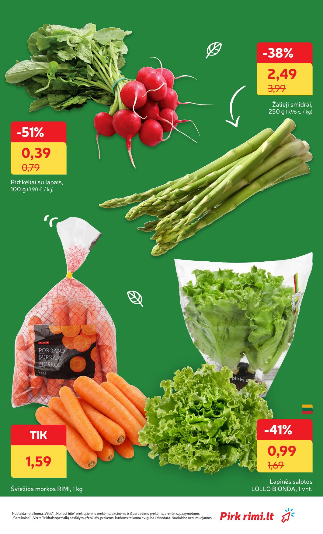 Naujausias RIMI kaininis katalogas 2026.03.24 - 2026.03.30