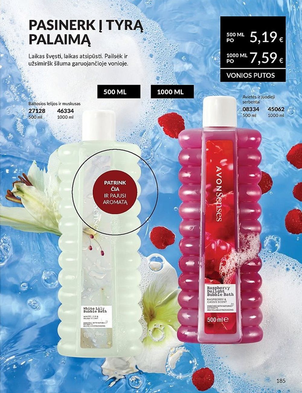 AVON katalogas galioja 2025.05.01 - 2025.05.31