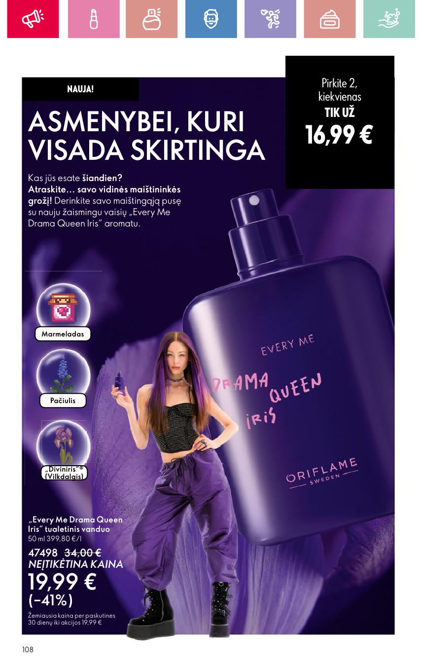 Naujas ORIFLAME katalogas galioja 2025.05.11 - 2025.05.31