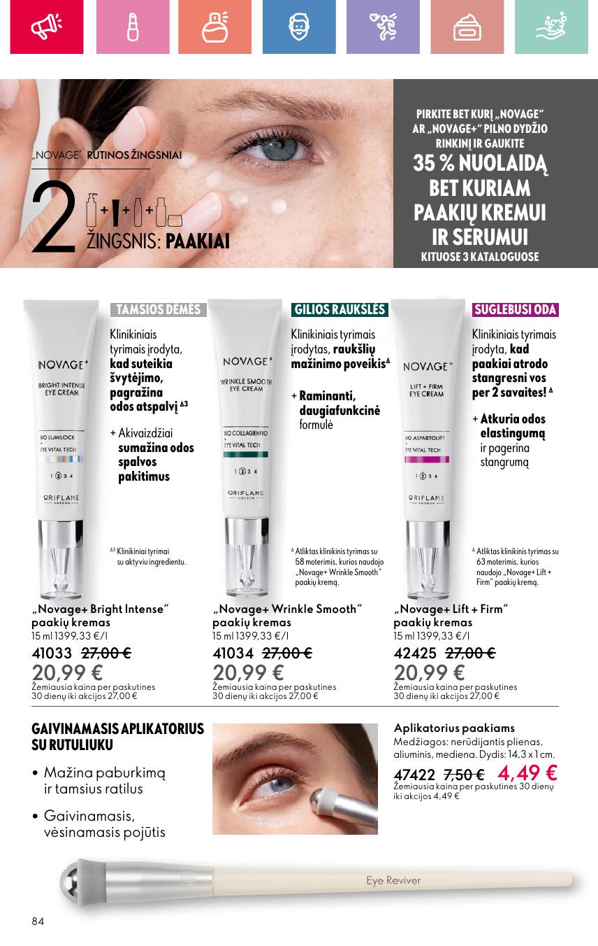 Naujas ORIFLAME katalogas galioja 2025.05.11 - 2025.05.31