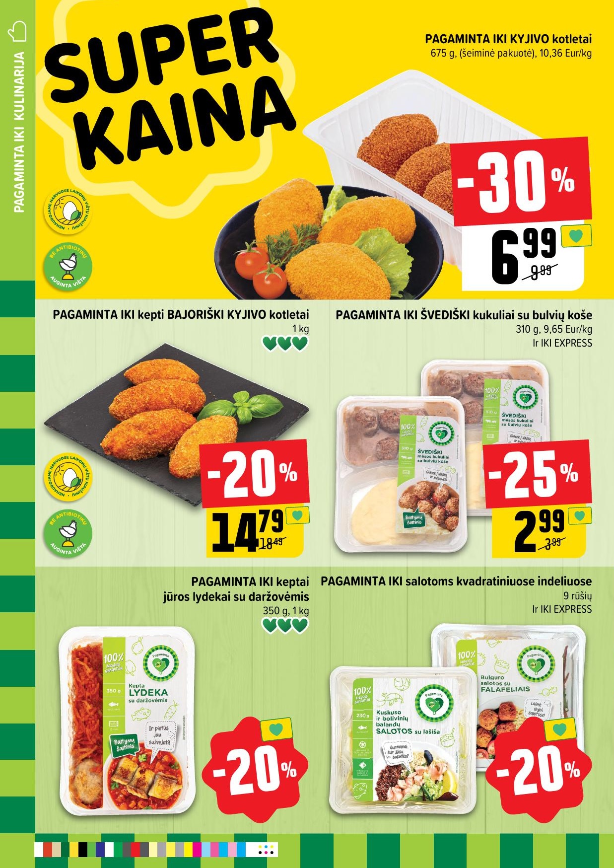Naujausias IKI kaininis katalogas 2024.05.20 - 2024.05.26