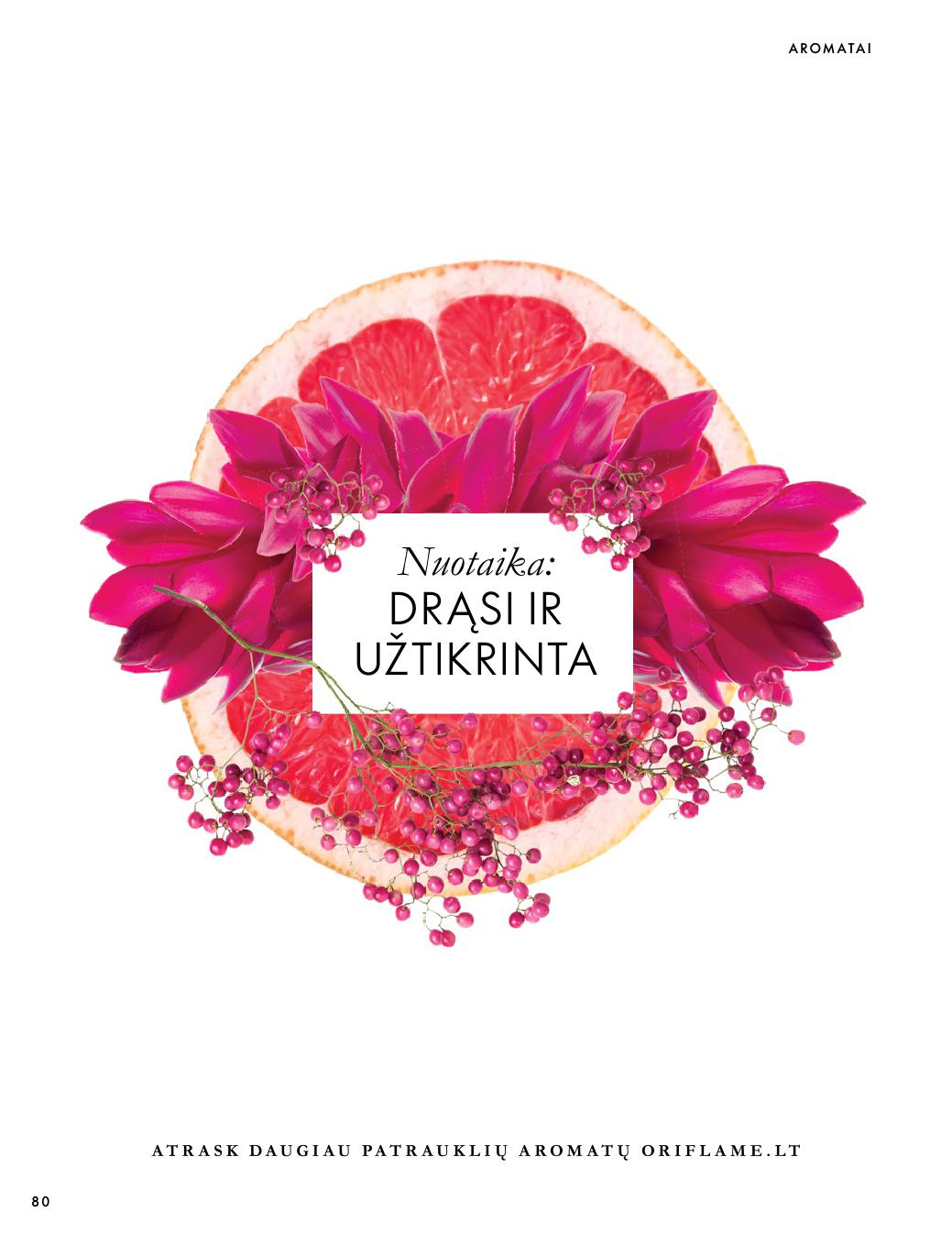 ORIFLAME katalogas galioja 2026.10.07 - 2026.11.17