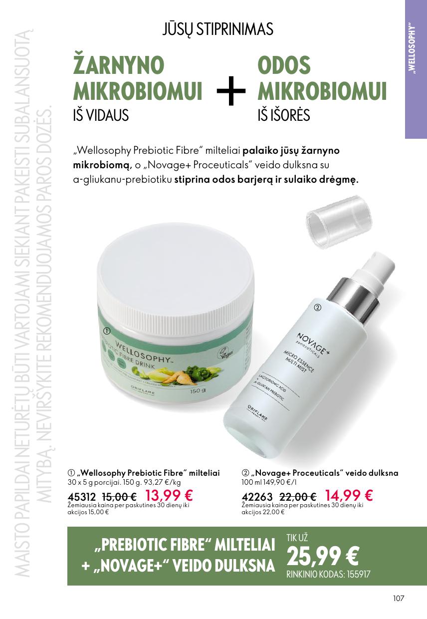 Naujas ORIFLAME katalogas galioja 2026.04.22 - 2026.05.12