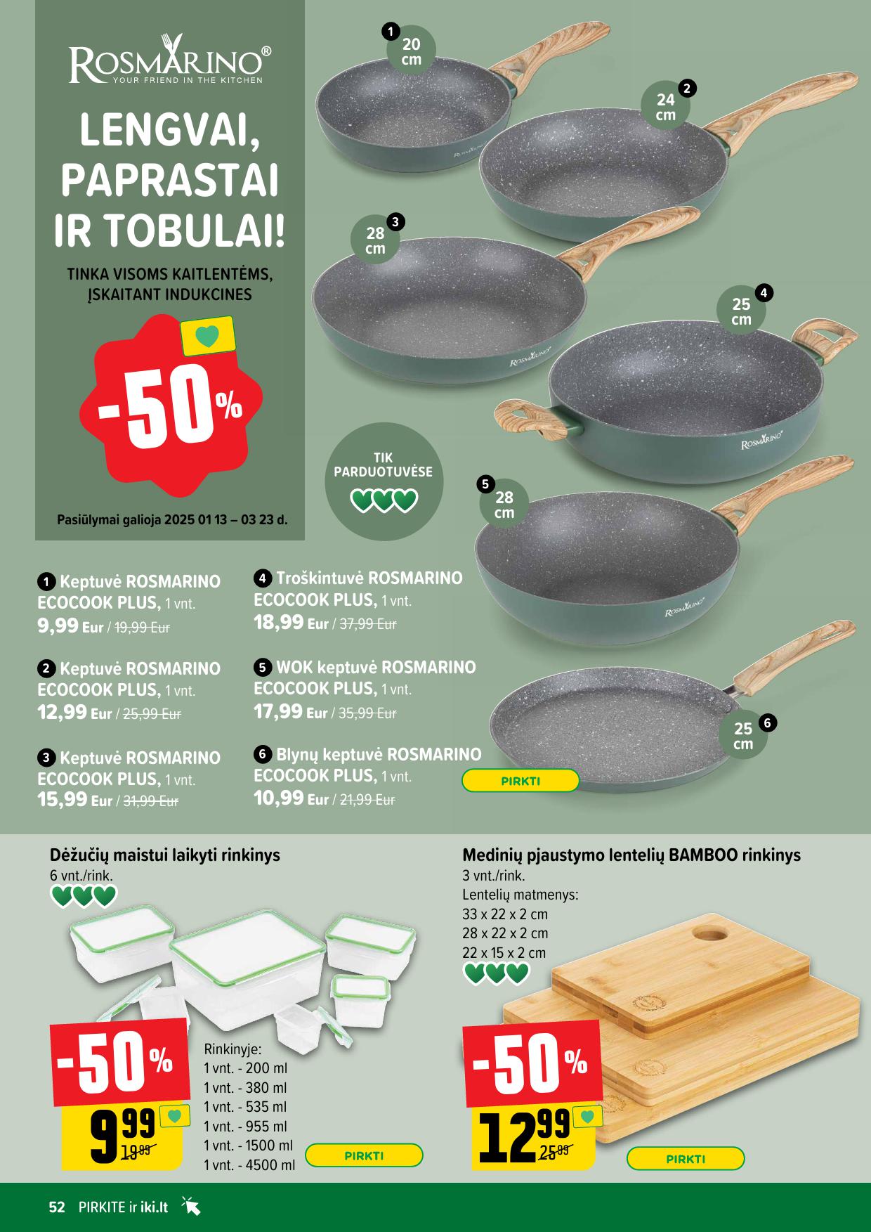 Naujausias IKI kaininis katalogas 2025.02.03 - 2025.02.09