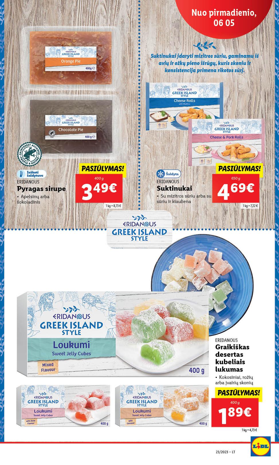 Naujausias LIDL kaininis katalogas 2023.06.05 - 2023.06.11