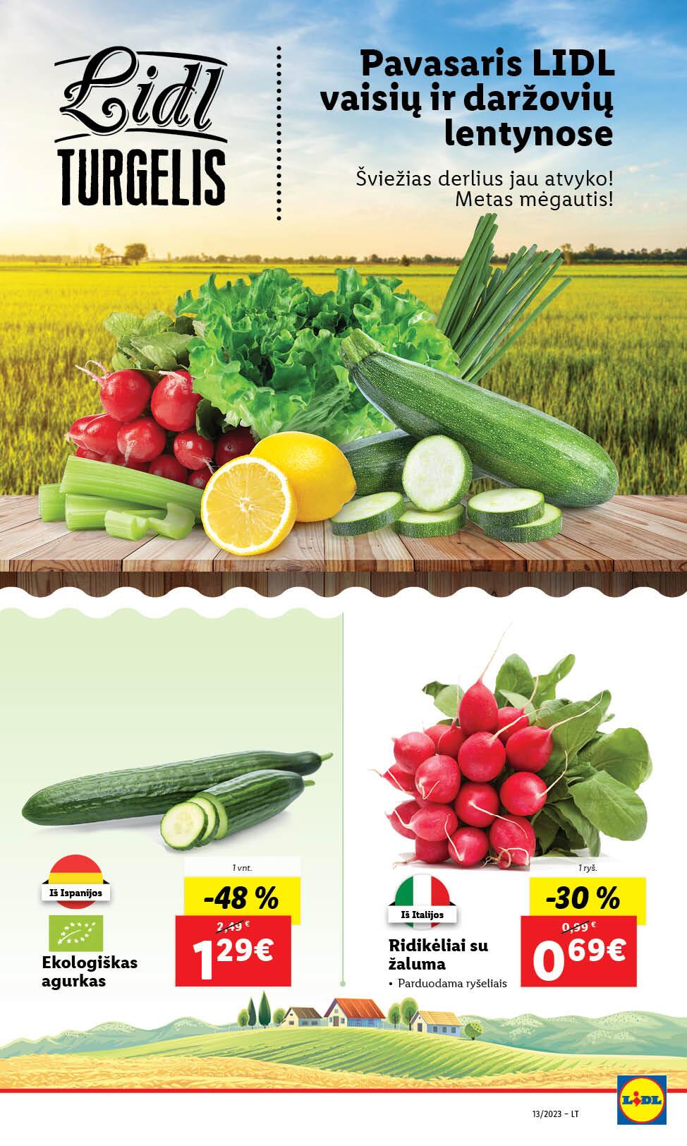 Naujausias LIDL kaininis katalogas 2023.03.16 - 2023.04.02