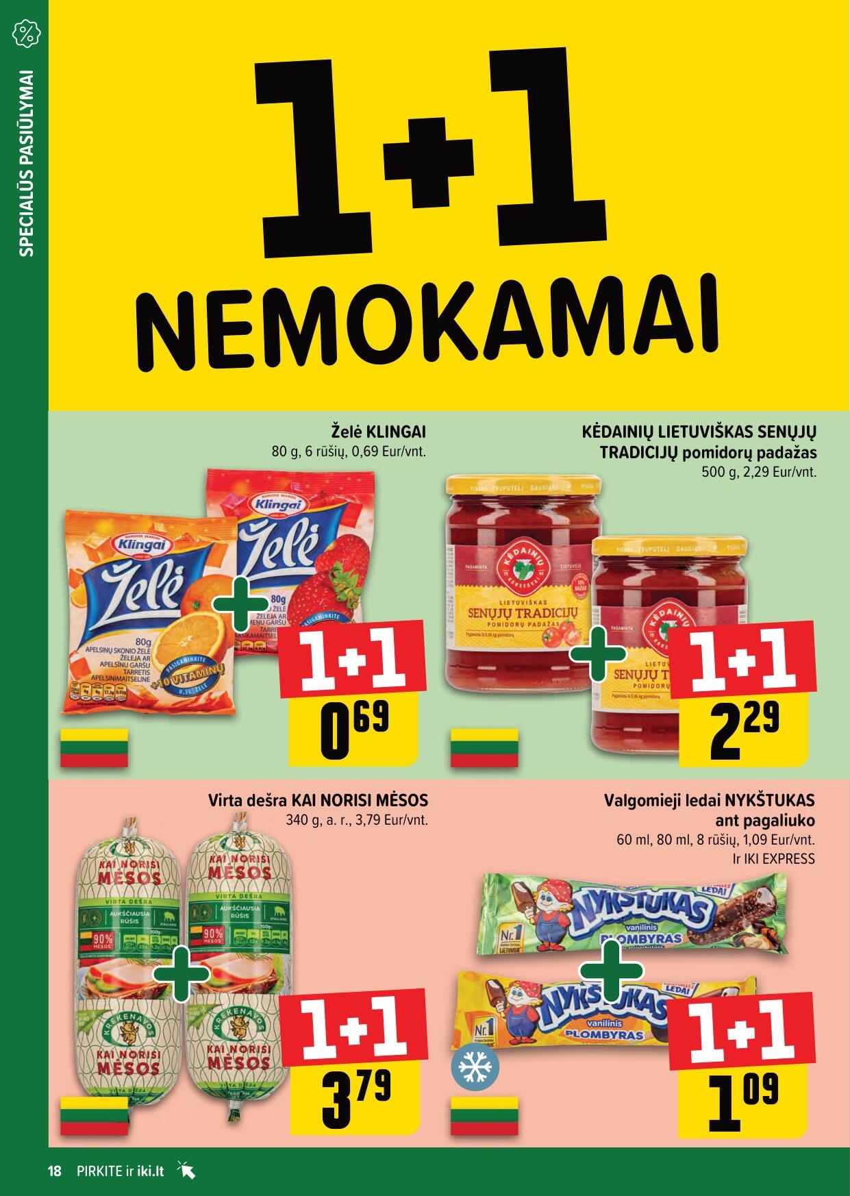 Naujausias IKI kaininis katalogas 2024.02.12 - 2024.02.18