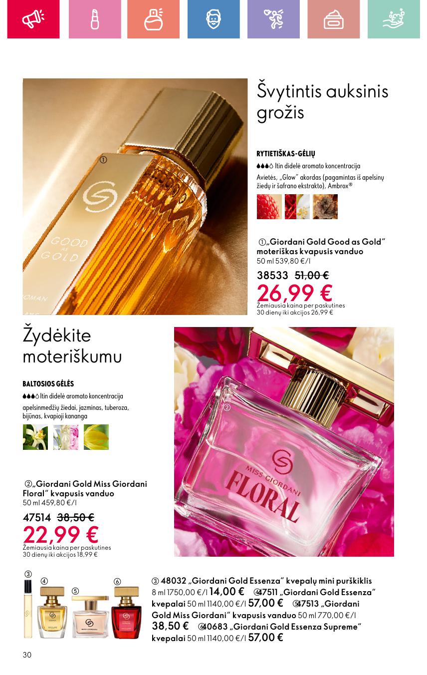 ORIFLAME katalogas galioja 2025.06.01 - 2025.06.21