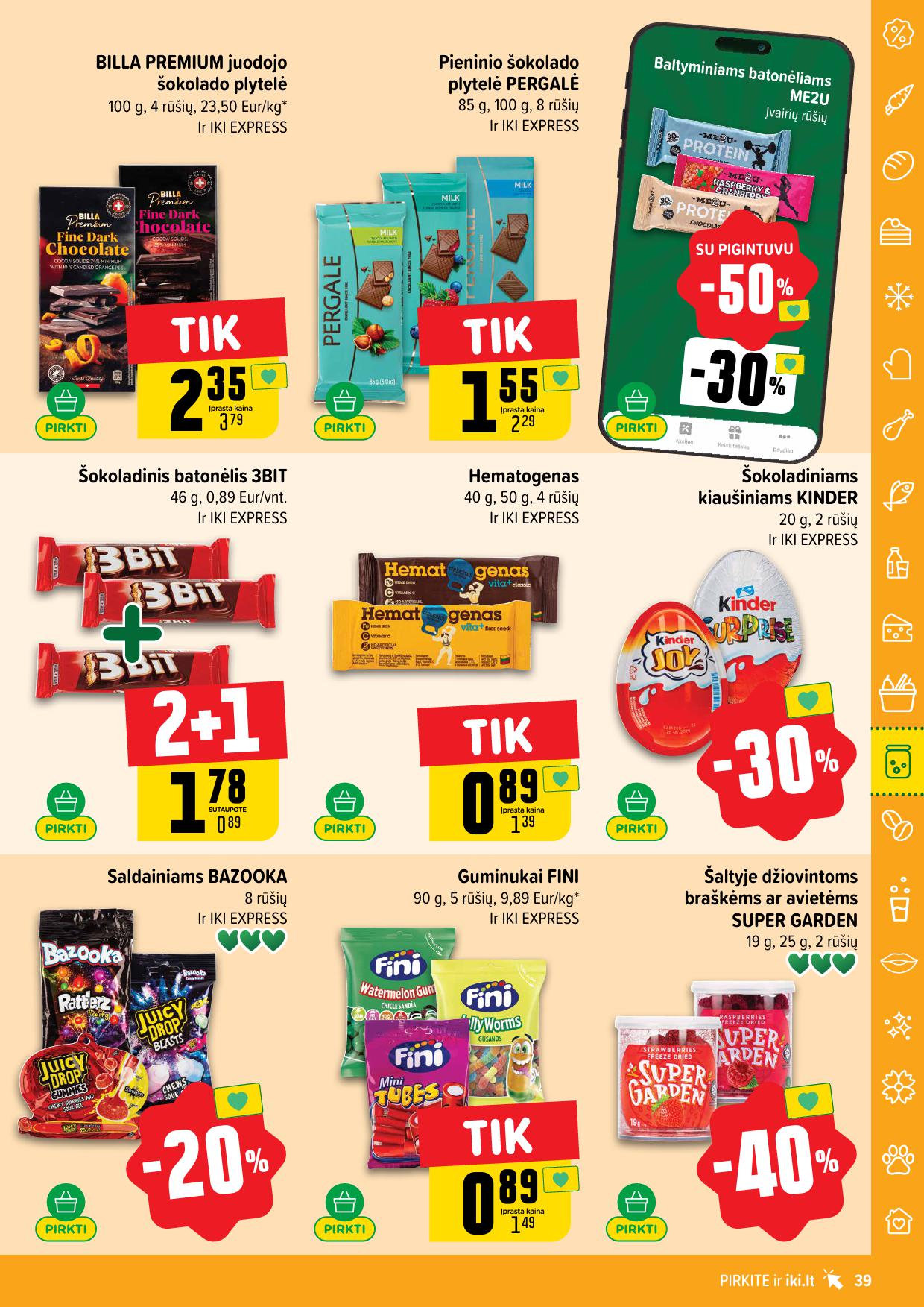 Naujausias IKI kaininis katalogas 2026.01.26 - 2026.02.01