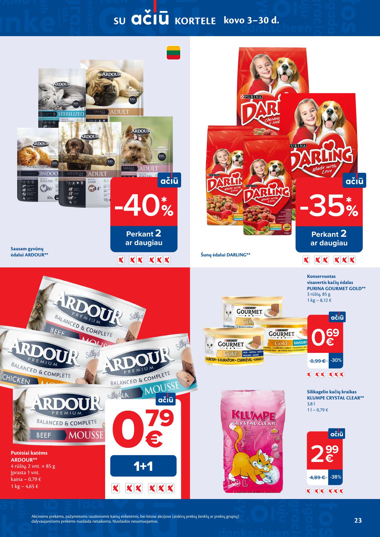 MAXIMA akcijų ir nuolaidų leidinys Nr.10 2026.03.03 - 2026.03.09