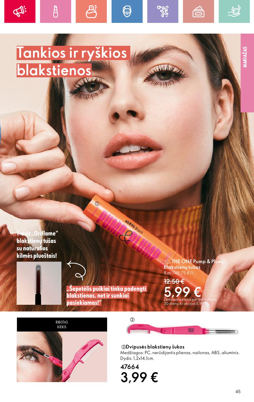 Naujas ORIFLAME katalogas galioja 2025.04.30 - 2025.05.10