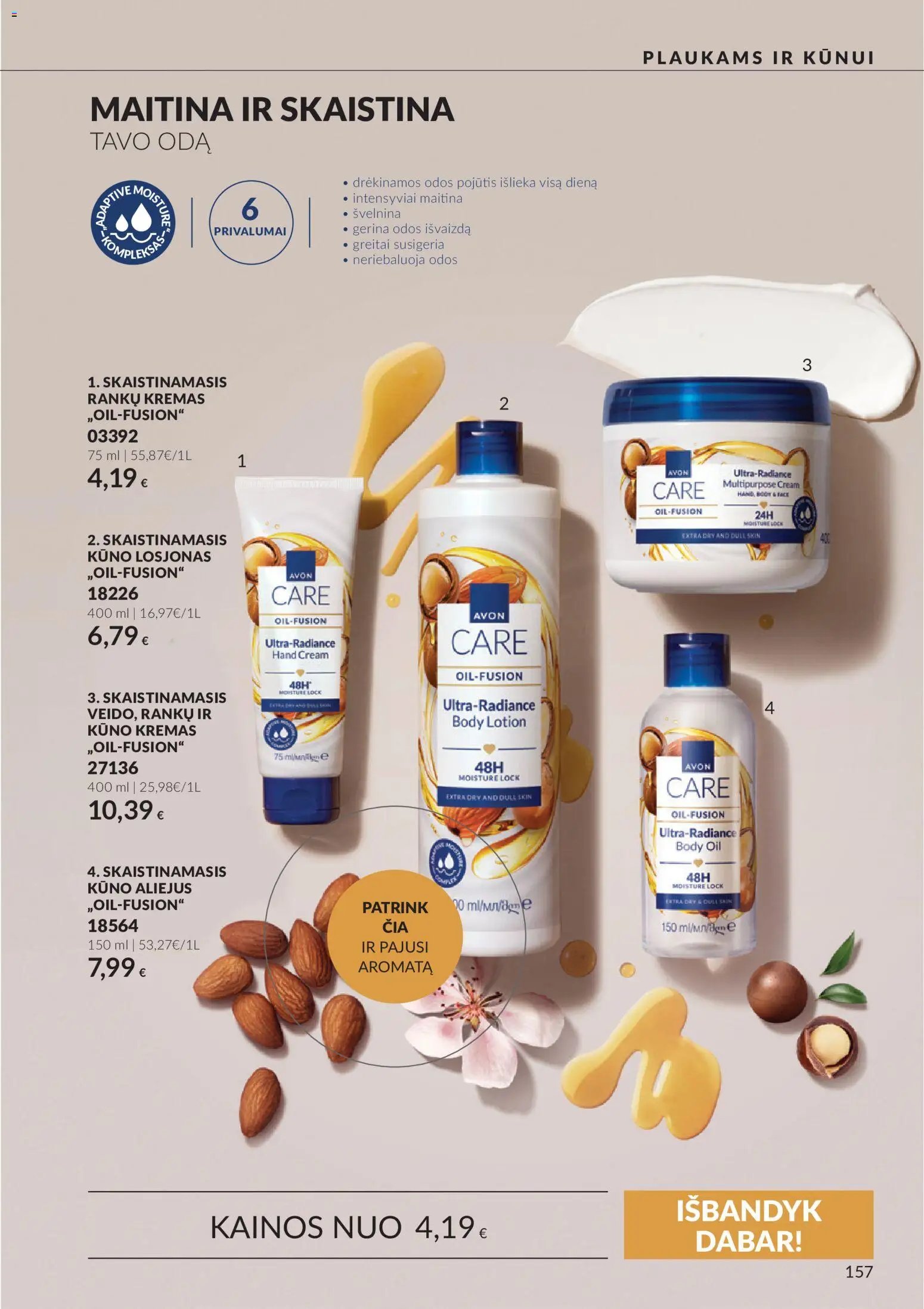 AVON katalogas galioja 2026.10.01 - 2026.10.31