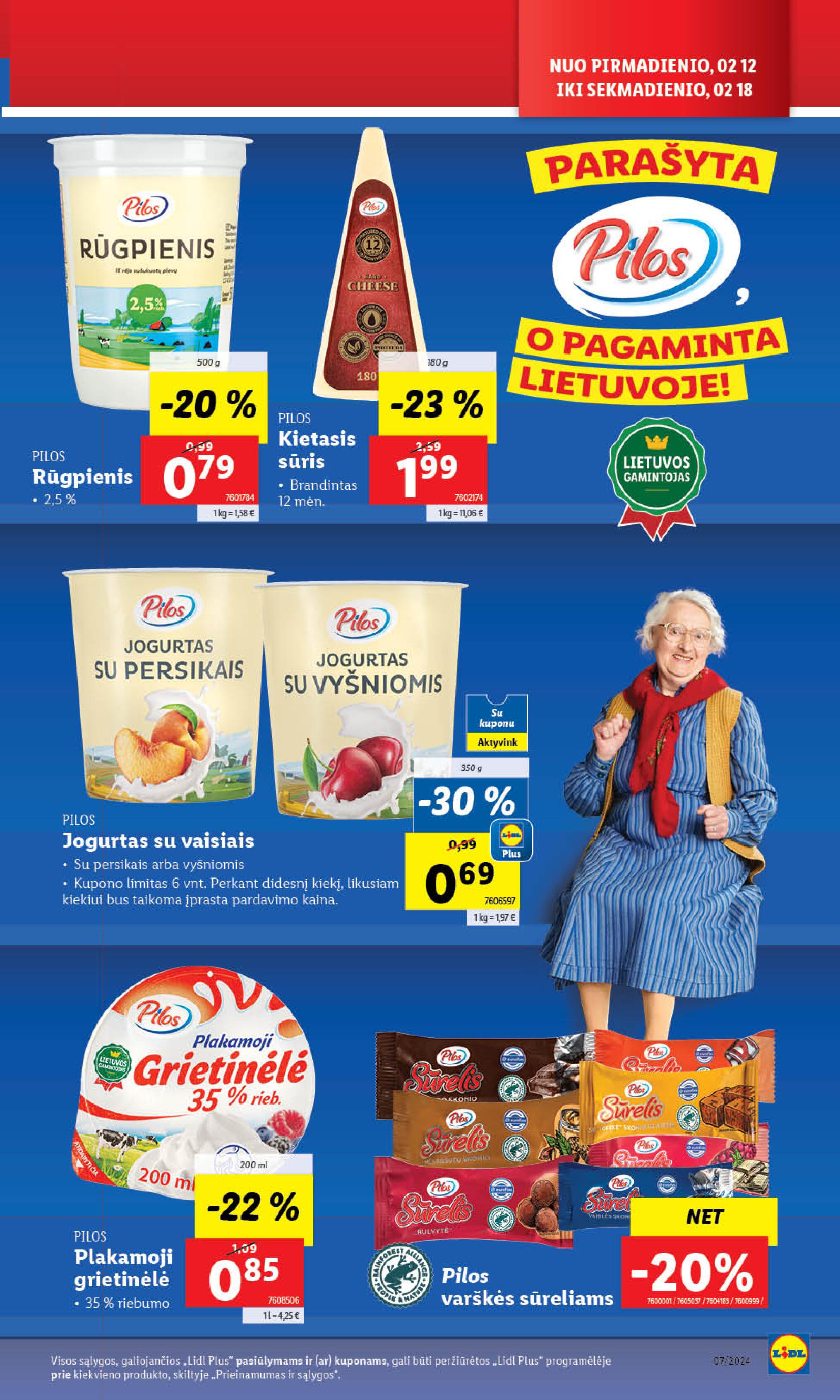 Naujausias LIDL kaininis katalogas 2024.02.12 - 2024.02.18