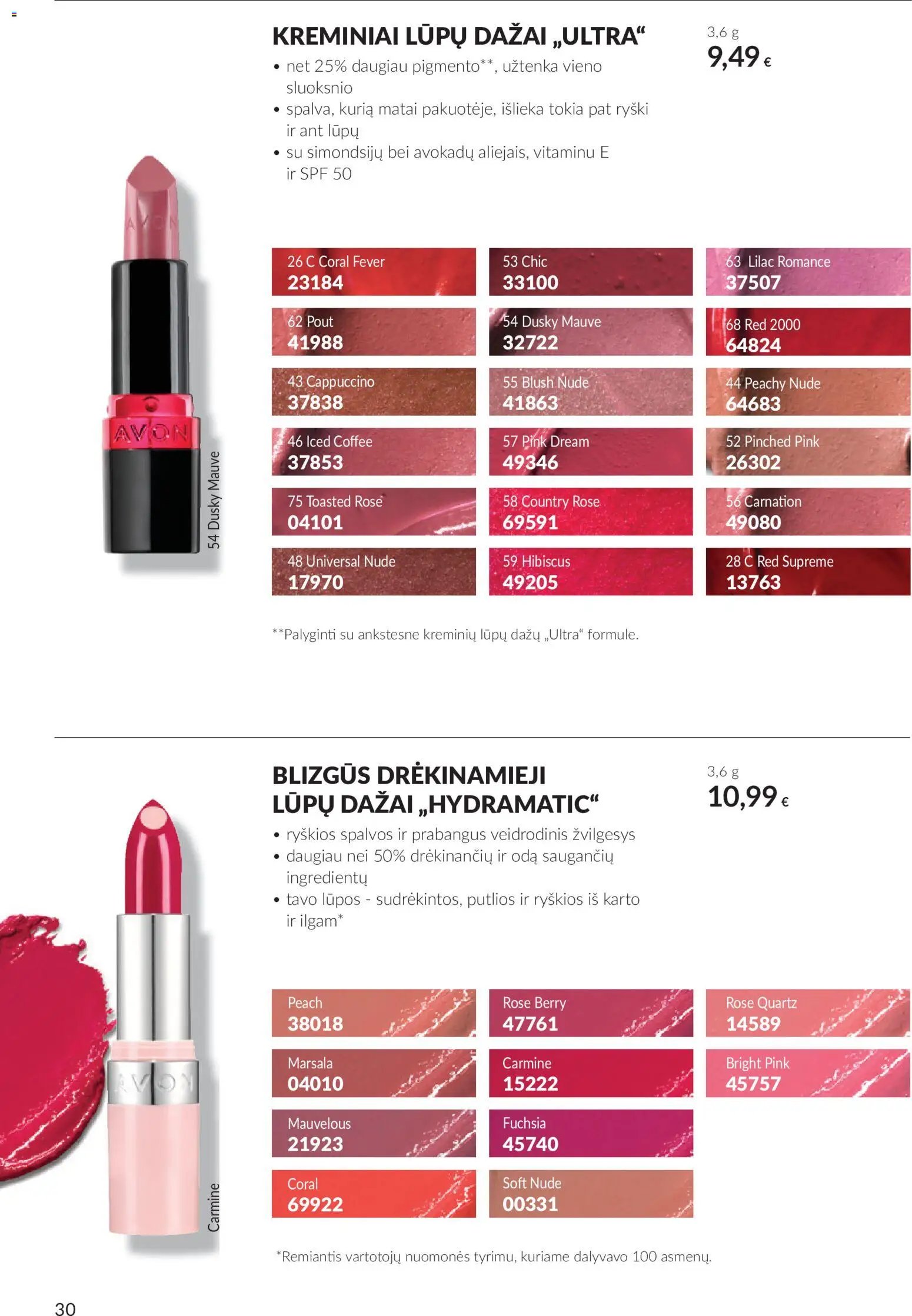 AVON katalogas galioja 2026.10.01 - 2026.10.31