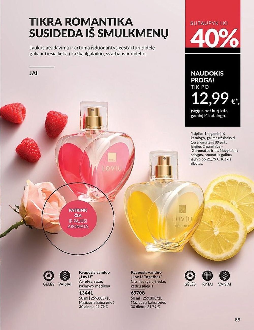 AVON katalogas galioja 2025.06.01 - 2025.06.30