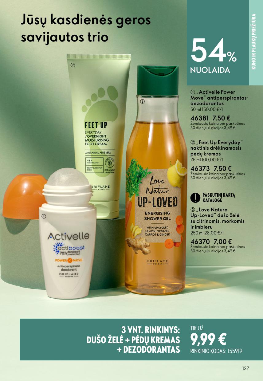 Naujas ORIFLAME katalogas galioja 2026.04.22 - 2026.05.12