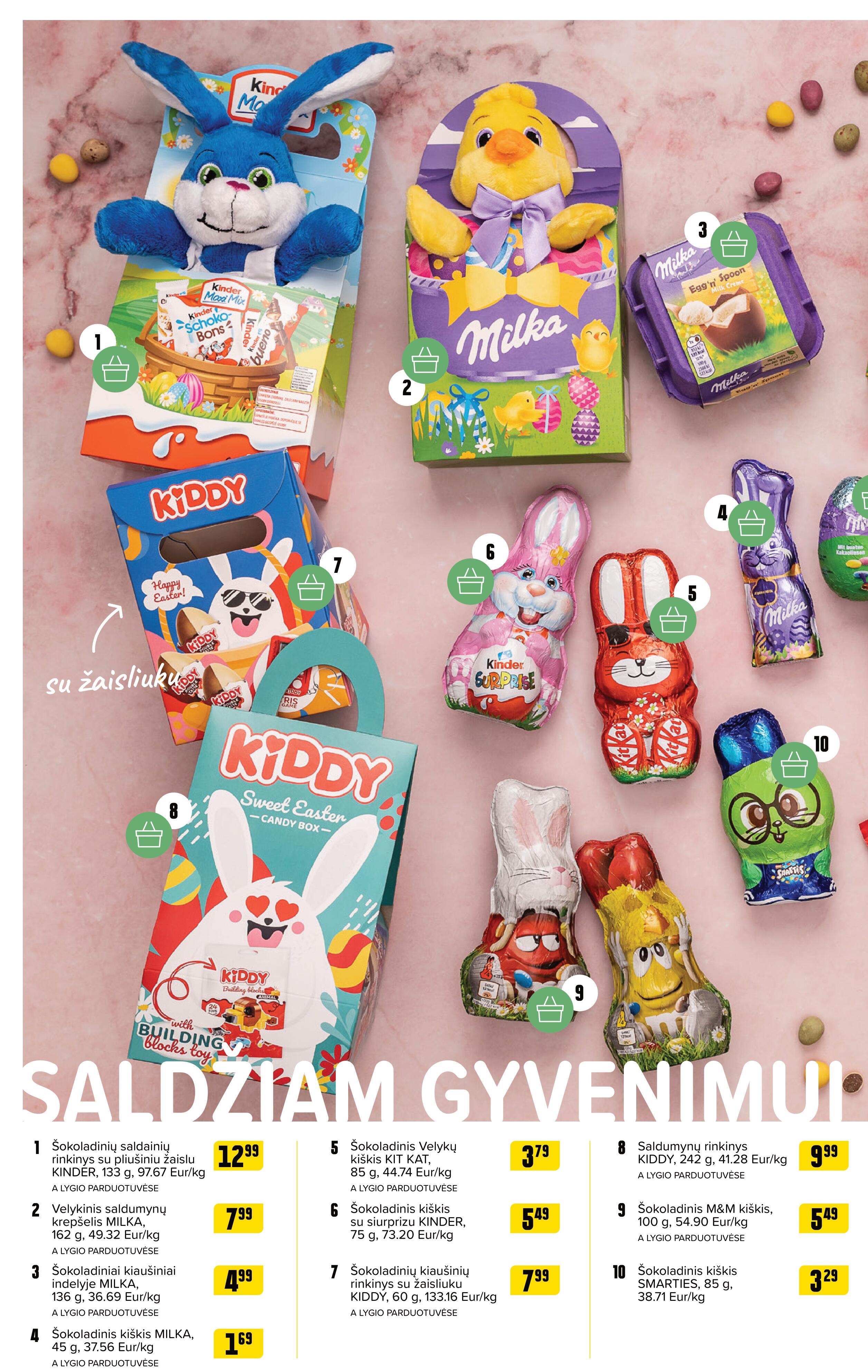 IKI kainų katalogas "Velykos arčiau tavęs"