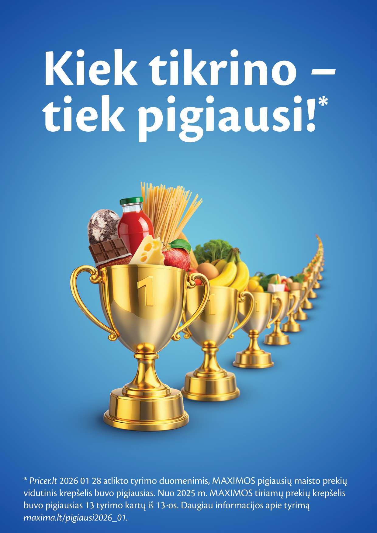Naujausias MAXIMA kaininis katalogas 2026.02.24 - 2026.03.02