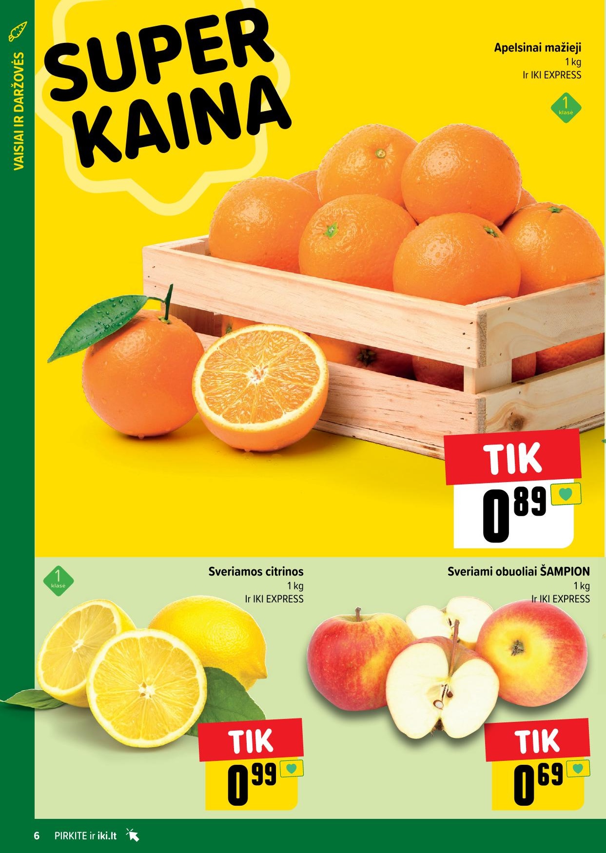 Naujausias IKI kaininis katalogas 2024.02.26 - 2024.03.03