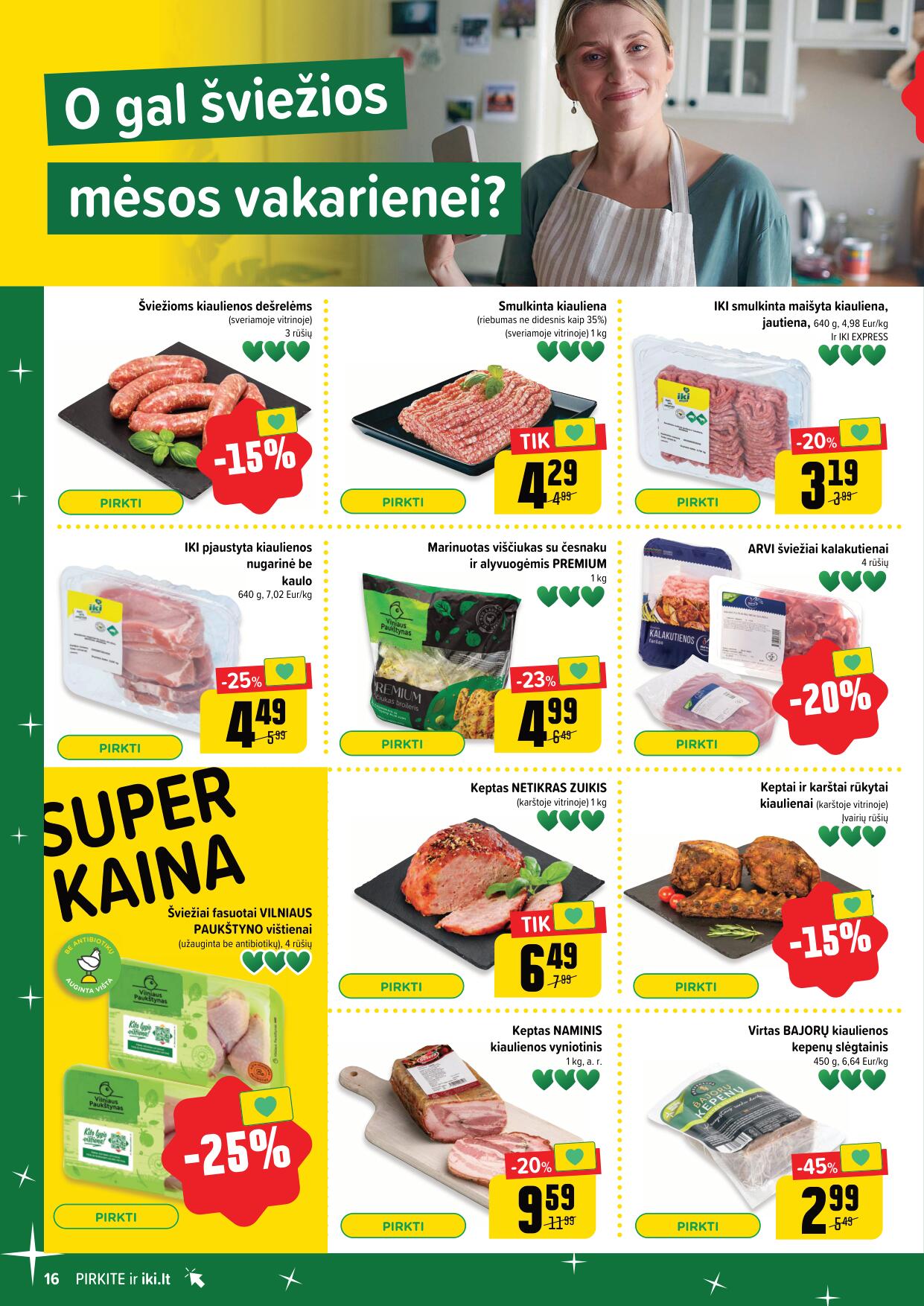 Naujausias IKI kaininis katalogas 2023.11.27 - 2023.12.03