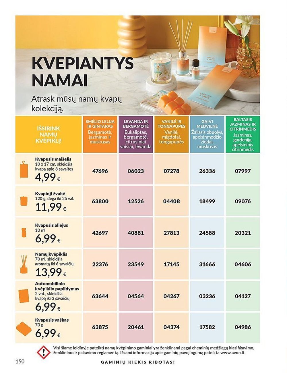 AVON katalogas galioja 2025.06.01 - 2025.06.30