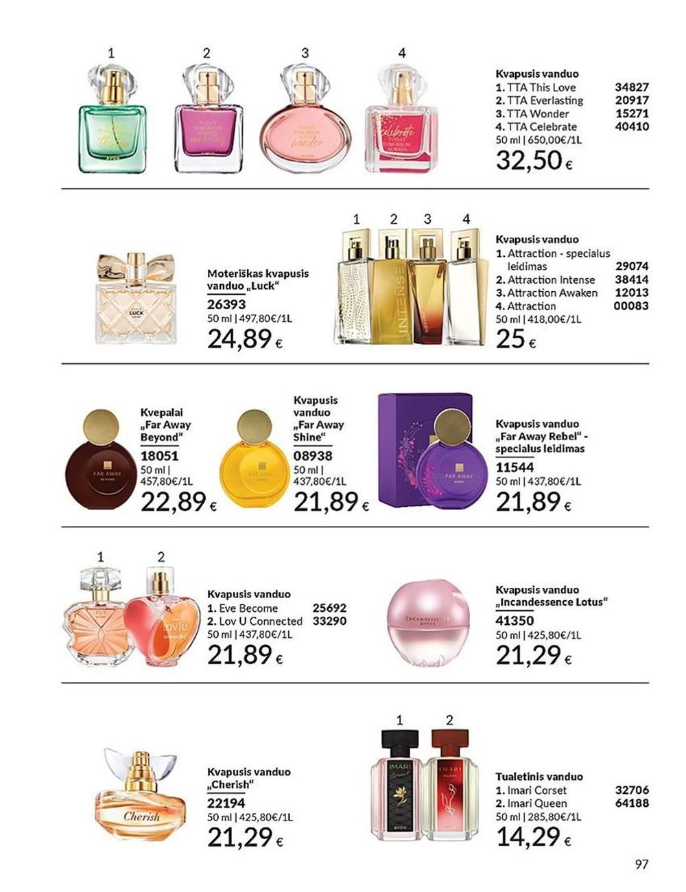 AVON katalogas galioja 2025.06.01 - 2025.06.30