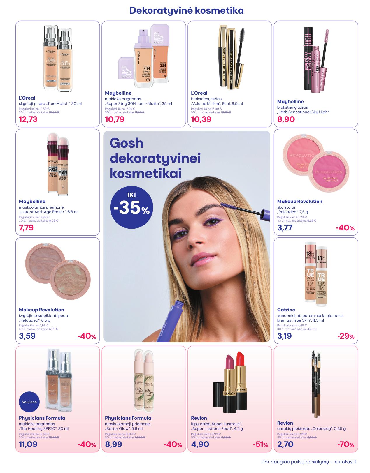 Naujas EUROKOS leidinys nuo 2026.03.31 iki 2026.04.29